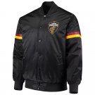 Letterman NBA Cleveland Cavaliers Satin Varsity Jacket