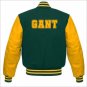 Gant Varsity Jacket Original Wool With Real Leather Sleeves