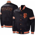 Classic MLB San Francisco Giants Satin Varsity Jacket Embroidery logos
