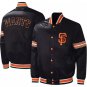 Classic MLB San Francisco Giants Satin Varsity Jacket Embroidery logos