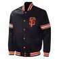 Classic MLB San Francisco Giants Satin Varsity Jacket Embroidery logos