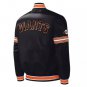 Classic MLB San Francisco Giants Satin Varsity Jacket Embroidery logos