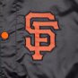 Classic MLB San Francisco Giants Satin Varsity Jacket Embroidery logos