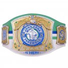 John Cena Farewell Tour 2025 Spinner Championship Title Belt Brass Leather Strap Adult Size