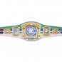 John Cena Farewell Tour 2025 Spinner Championship Title Belt Brass Leather Strap Adult Size