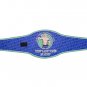 John Cena Farewell Tour 2025 Spinner Championship Title Belt Brass Leather Strap Adult Size
