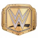 WrestleMania 41 Las Vegas Wrestling Championship Leather Strap Title Belt Adult Size