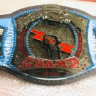 CM Punk Spinner Wrestling Championship Belt Leather Strap Adult Size