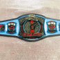 CM Punk Spinner Wrestling Championship Belt Leather Strap Adult Size