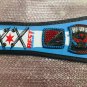 CM Punk Spinner Wrestling Championship Belt Leather Strap Adult Size