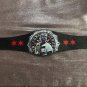 CM Punk Spinner Wrestling Championship Belt Leather Strap Adult Size