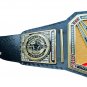 JOHN CENA 17 TIMES NEW UNDISPUTED WRESTLING CHAMPIONSHIP BELT 4MM LEATHER STRAP ADULT  SIZE