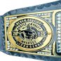 JOHN CENA 17 TIMES NEW UNDISPUTED WRESTLING CHAMPIONSHIP BELT 4MM LEATHER STRAP ADULT  SIZE