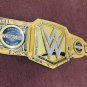 Wrestle Mania 41 Las Vegas Golden Wrestling Championship Title Belt Leather Strap Adult Size