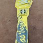Wrestle Mania 41 Las Vegas Golden Wrestling Championship Title Belt Leather Strap Adult Size