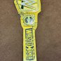 Wrestle Mania 41 Las Vegas Golden Wrestling Championship Title Belt Leather Strap Adult Size