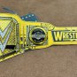 Wrestle Mania 41 Las Vegas Golden Wrestling Championship Title Belt Leather Strap Adult Size