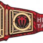 Roman Reigns 1316 Days Undisputed Wrestling Championship Belt Black Leather Strap Adult Size