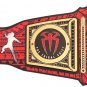Roman Reigns 1316 Days Undisputed Wrestling Championship Belt Black Leather Strap Adult Size