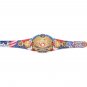 Kurt Angle Signature Series Wrestling Championship Belt Black Leather Strap Adult Size