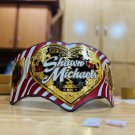 NEW SHAWN MICHAELS LEGACY TITLE CHAMPIONSHIP BELT ADULT SIZE LEATHER STRAP ADULT SIZE