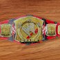CM Punk Spinner Belt World Heavy weight Championship Belt Leather Strap Adult Size