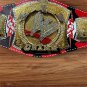 CM Punk Spinner Belt World Heavy weight Championship Belt Leather Strap Adult Size