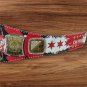 CM Punk Spinner Belt World Heavy weight Championship Belt Leather Strap Adult Size