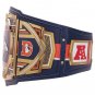Denver Broncos Heavyweight Wrestling Champion Title Belt Leather Strap Adult Size