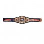 Denver Broncos Heavyweight Wrestling Champion Title Belt Leather Strap Adult Size