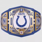 Indianapolis Colts Heavyweight Wrestling Champion Title Belt Leather Strap Adult Size