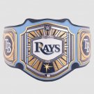 Tampa Bay Rays Heavyweight Wrestling Champion Title Belt Leather Strap Adult Size