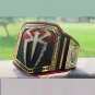 Roman Reigns Undisputed Universal Heavyweight Wrestling Champion Title Belt Leather Strap Adult Size