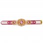 Oklahoma Sooners Heavyweight Wrestling Champion Title Belt White Leather Strap Adult Size