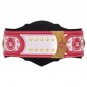 Oklahoma Sooners Heavyweight Wrestling Champion Title Belt White Leather Strap Adult Size