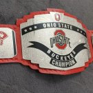 Ohio State Buckeyes Heavyweight Wrestling Champion Title Belt Leather Strap Adult Size