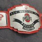 Ohio State Buckeyes Heavyweight Wrestling Champion Title Belt Leather Strap Adult Size