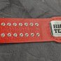 Ohio State Buckeyes Heavyweight Wrestling Champion Title Belt Leather Strap Adult Size