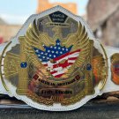 Cody Rhodes American Nightmare World Heavyweight Wrestling Champion Belt Leather Strap Adult Size