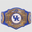 Kentucky Wildcats Heavyweight Wrestling Champion Title Belt Leather Strap Adult Size