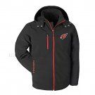 Arizona Cardinals Warm Soft Shell Jacket Embroidered Logo Breathable Windproof Hooded Jacket