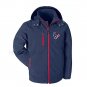 Houston Texans Warm Soft Shell Jacket Embroidered Logo Breathable Windproof Hooded Jacket