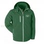 New York Jets Warm Soft Shell Jacket Embroidered Logo Breathable Windproof Hooded Jacket