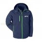 Seattle Seahawks Warm Soft Shell Jacket Embroidered Logo Breathable Windproof Hooded Jacket