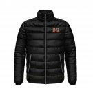 Cincinnati Bengals Premium Puffer Lightweight, Warm & Stylish Classic Quilted Bubble Winter Jacket