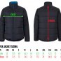 Cincinnati Bengals Premium Puffer Lightweight, Warm & Stylish Classic Quilted Bubble Winter Jacket