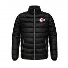 Kansas City Chiefs Premium Puffer Lightweight, Warm & Stylish Classic Quilted Bubble Winter Jacket