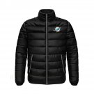 Miami Dolphins Premium Puffer Lightweight, Warm & Stylish Classic Quilted Bubble Winter Jacket