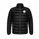 Pittsburgh Steelers  Premium Puffer Lightweight, Warm & Stylish Classic Quilted Bubble Winter Jacket