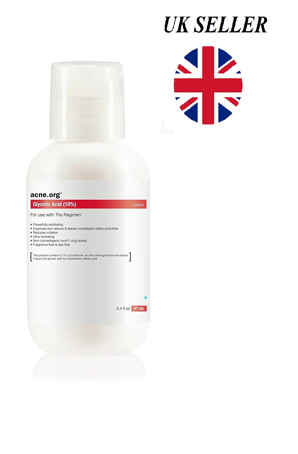 AHA+ (Glycolic Acid 10) Lotion 3.4 fl oz (178 ml)The